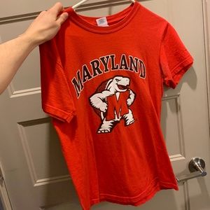 University of Maryland Spirit Tee